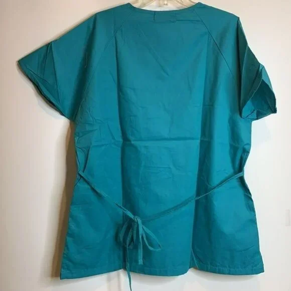 NWT Beverly Hills Uniforms Scrubs Top XL X Large - Picture 5 of 5